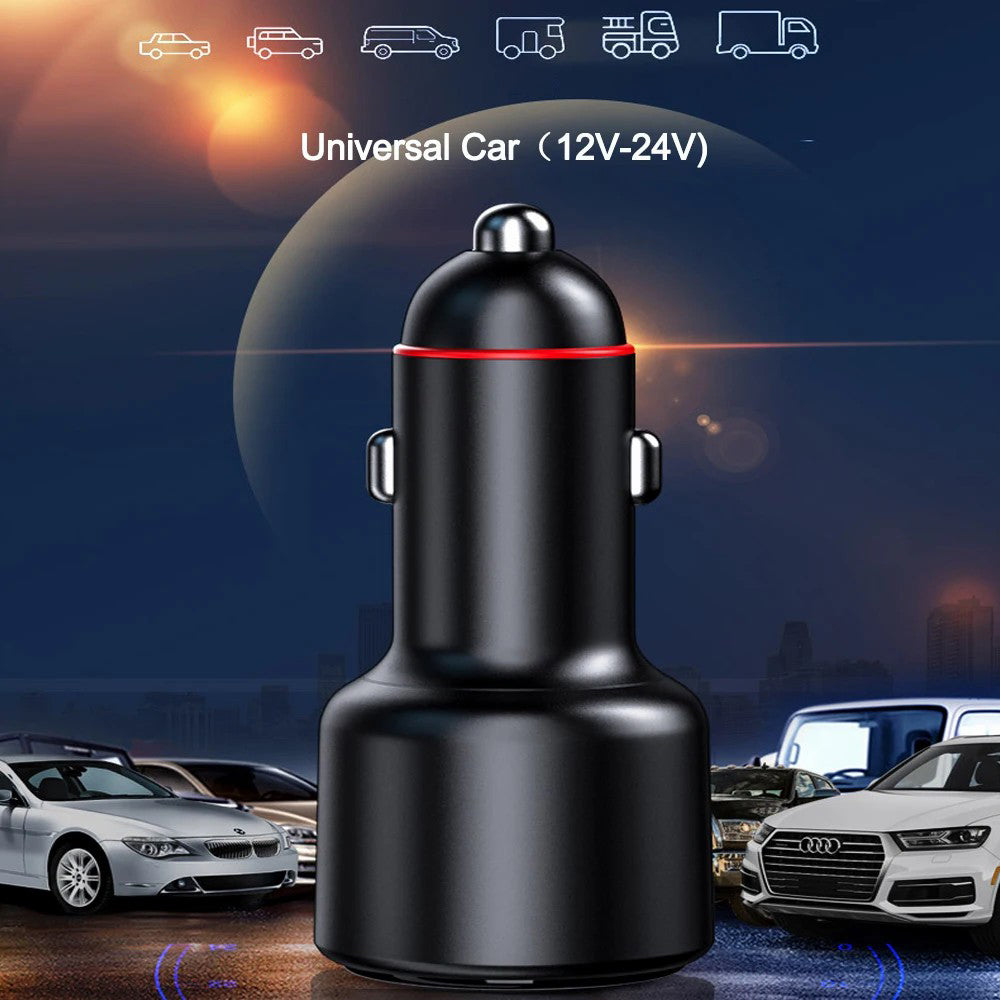 P6J 200W Phone Fast Car Charger Dual USB Phone Charging Adapter 12V-24V Cigarette Lighter Adapter P6J 200W Phone Fast Car Charger Dual USB Phone Charging Adapter 12V-24V Cigarette Lighter Adapter